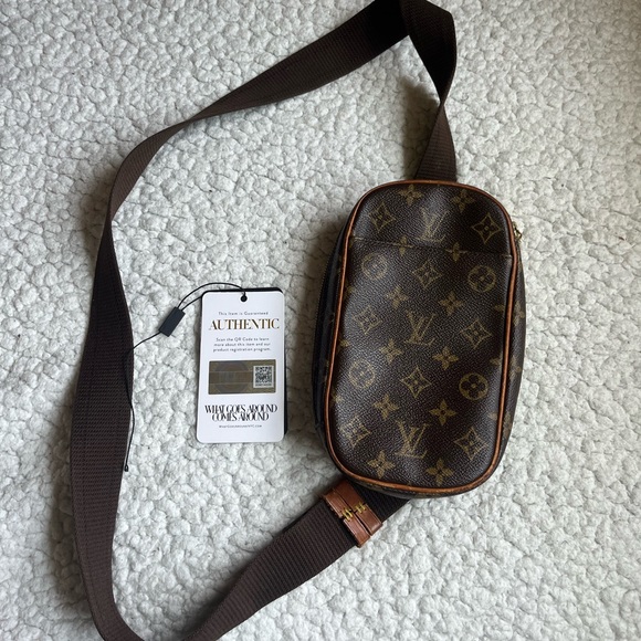 Louis Vuitton | Bags | Authentic Louis Vuitton Fanny Pack | Poshmark